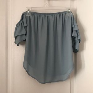 Off shoulder blouse